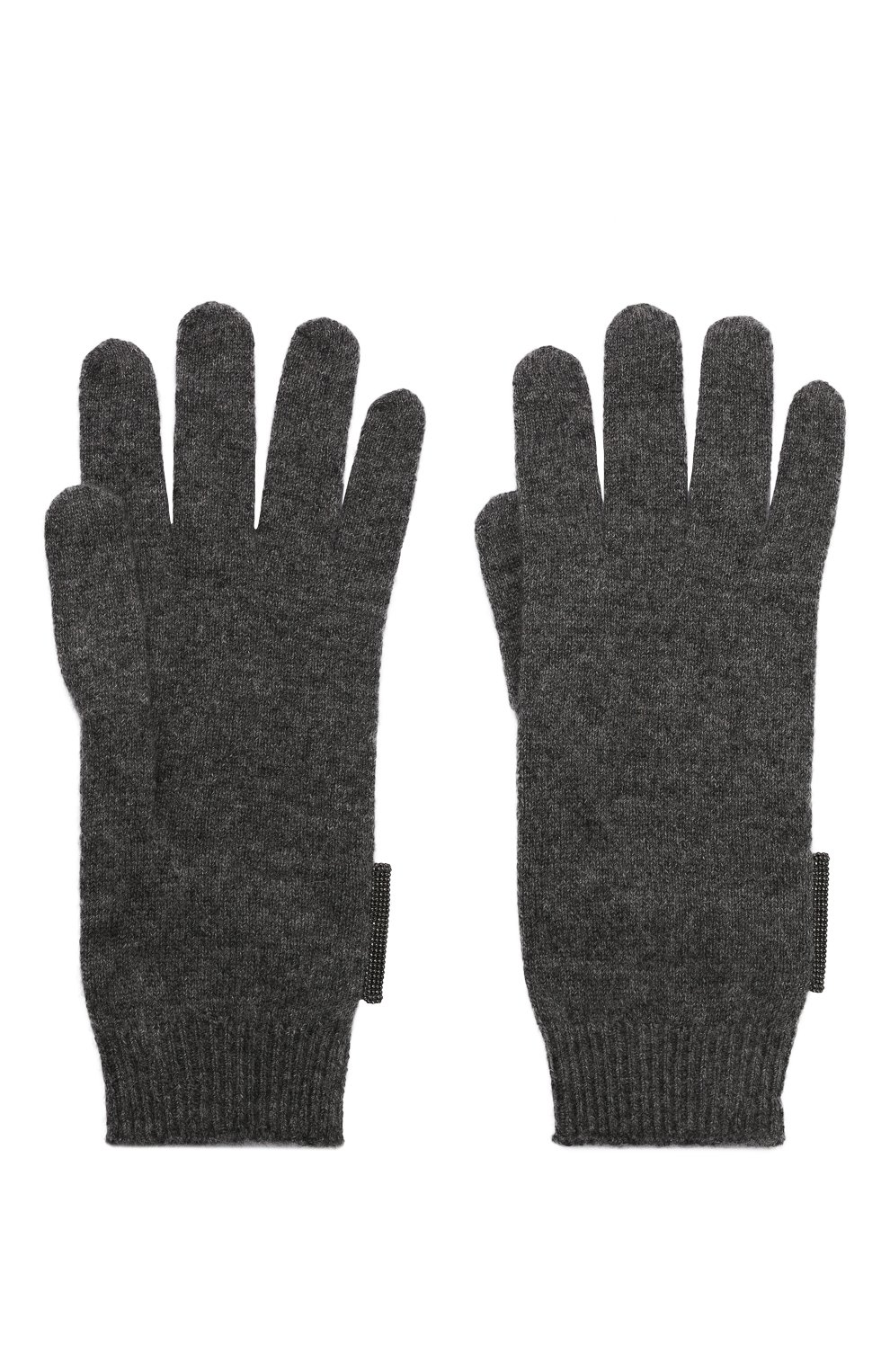Кашемировые перчатки BRUNELLO CUCINELLI, арт. B12M14589C, фото 2
