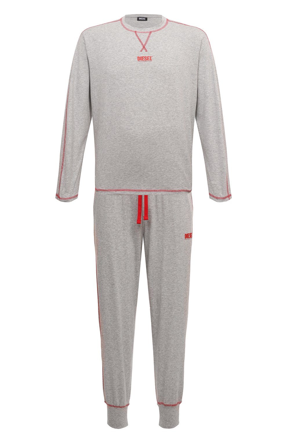 Хлопковая пижама DIESEL, арт. A09636/0QGAJ, фото 1
