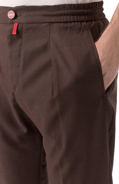 Шерстяные брюки KITON, арт. UP1LACK0629F05, фото 5