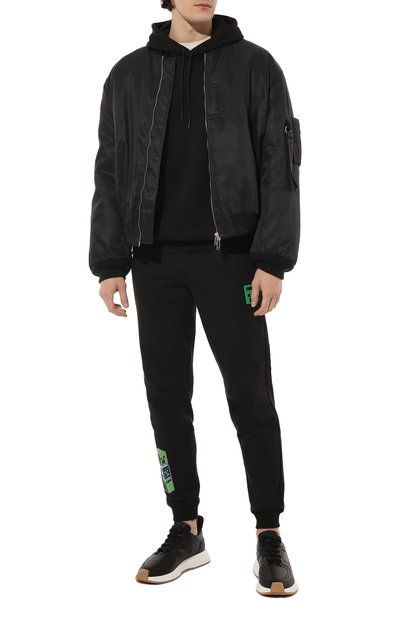 Хлопковые джоггеры puma x minecraft PUMA, арт. 53437701, фото 2