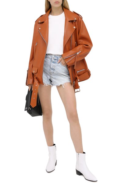 Джинсовые шорты ALEXANDER WANG, арт. 4DC2204781, фото 2