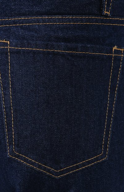 Укороченные джинсы MAISON MARGIELA темно-синего цвета по цене 54650 руб., арт. S29LA0042/S30589, фото 5 Укороченные джинсы MAISON MARGIELA, арт. S29LA0042/S30589, фото 5