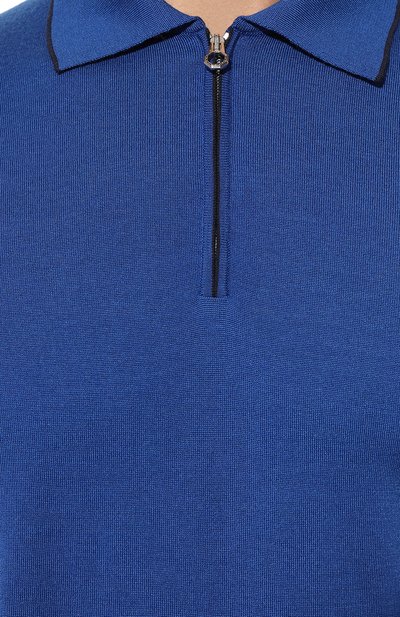 Поло из шерсти и шелка STEFANO RICCI, арт. KE08004P30/E23374, фото 5