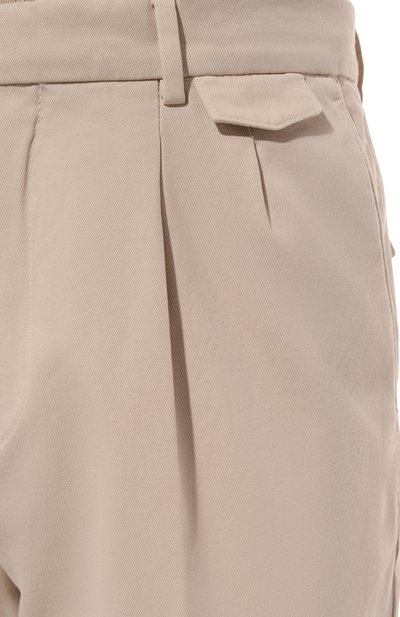 Хлопковые брюки BRUNELLO CUCINELLI, арт. M252DB2133, фото 5