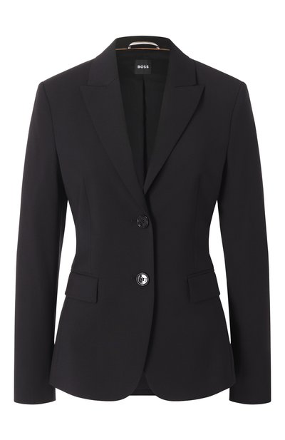 Женский шерстяной жакет BOSS, арт. 50490035