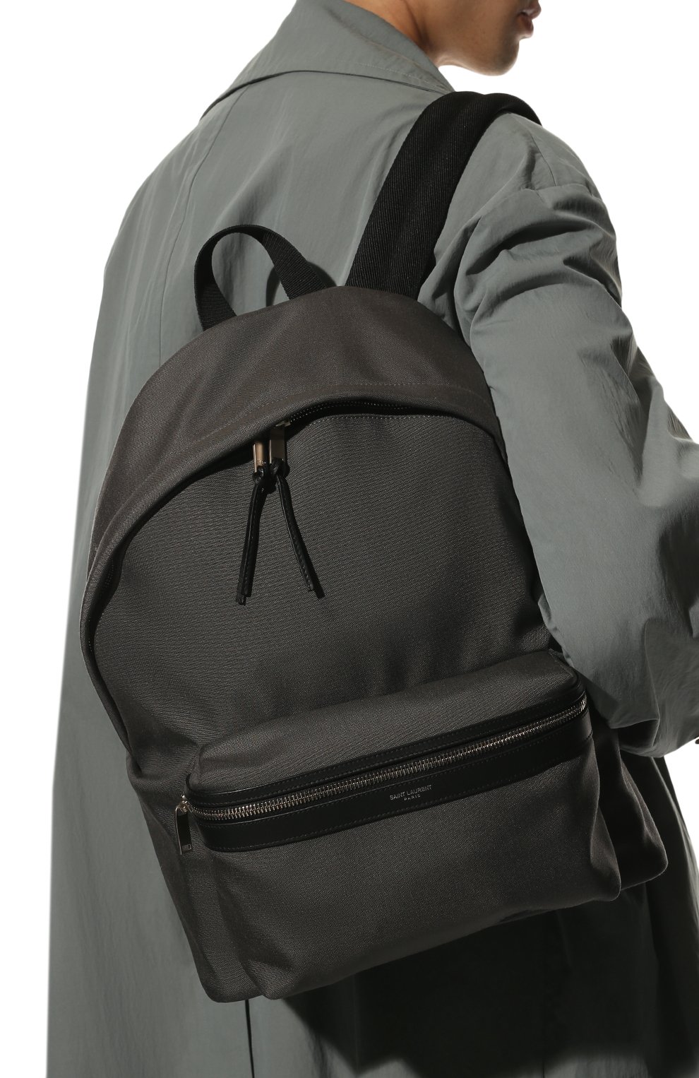Текстильный рюкзак city SAINT LAURENT, арт. 534967/GIV3F, фото 2