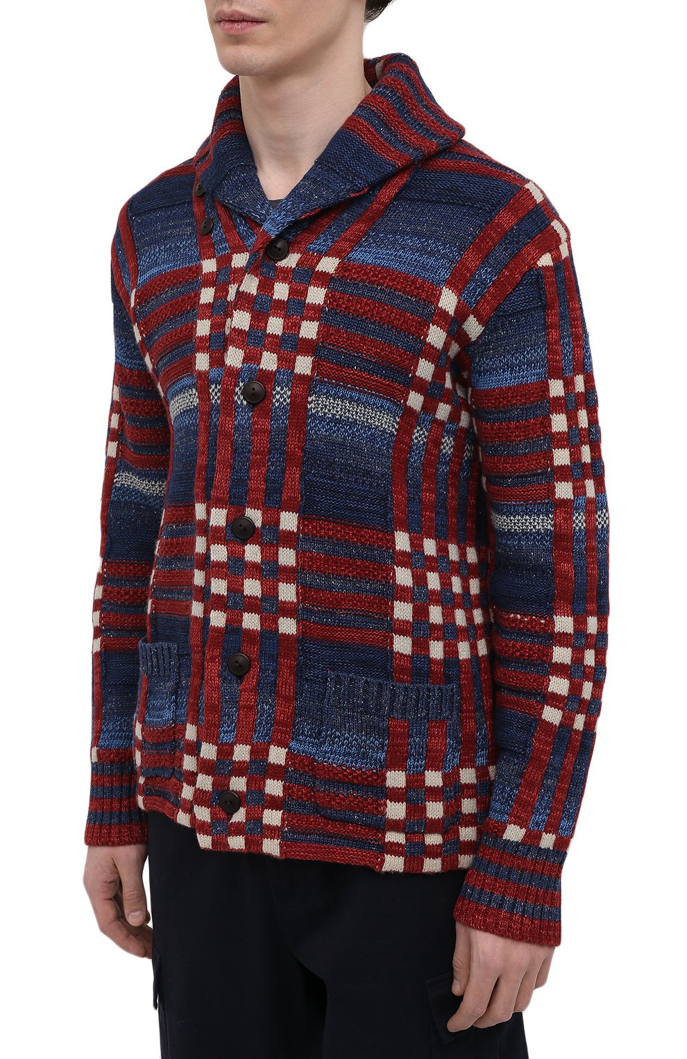 Кардиган из шерсти и льна RRL, арт. 782826666, фото 3