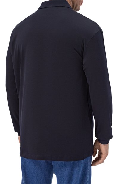 Хлопковое поло PAUL&SHARK, арт. 15311727/3XL-6XL, фото 4