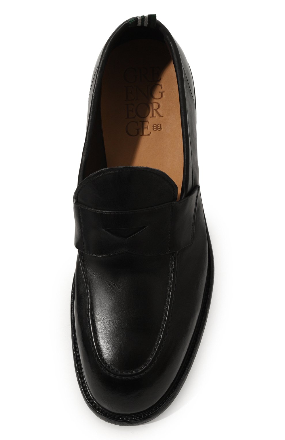 Кожаные пенни-лоферы GREEN GEORGE, арт. 6010/MAREMMA, фото 6