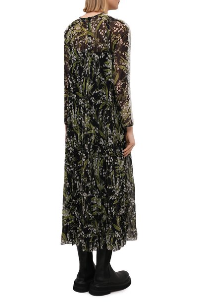 Платье REDVALENTINO черного цвета по цене 122000 руб., арт. VR3VAY50/5LR, фото 4 Платье REDVALENTINO, арт. VR3VAY50/5LR, фото 4
