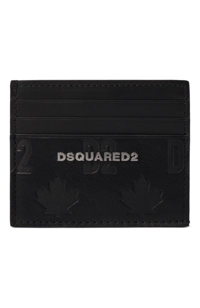 Мужской кожаный футляр для кредитных карт DSQUARED2, арт. CCM0045/12909436