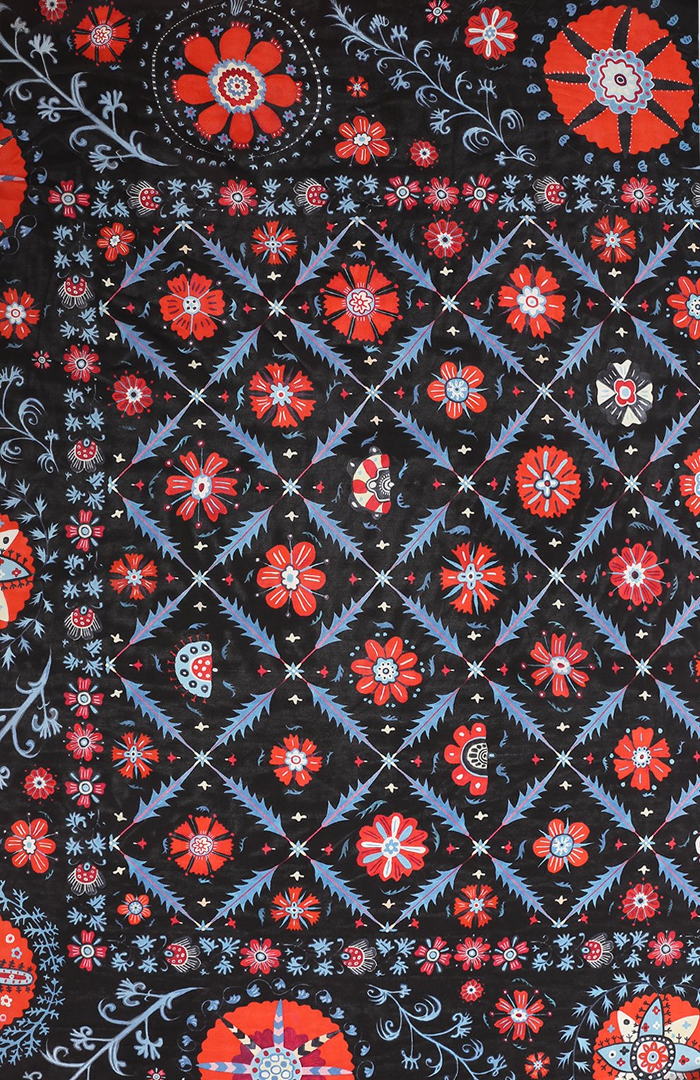 Шелковый платок сюзане GOURJI, арт. T21SUZ7BKR, фото 5