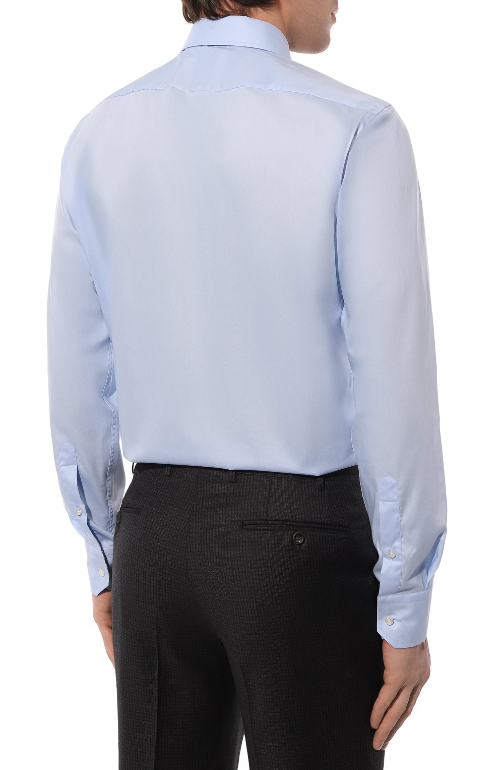 Хлопковая сорочка BOSS, арт. 50490513, фото 5