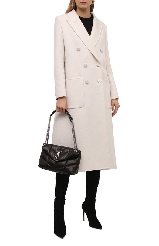 Сумка Puffer Loulou small Saint Laurent 577476/1EL00 Чёрный  577476/1EL00 Фото 3