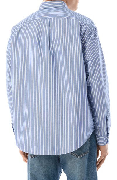 Хлопковая рубашка HUGO BLUE, арт. 50534183, фото 4