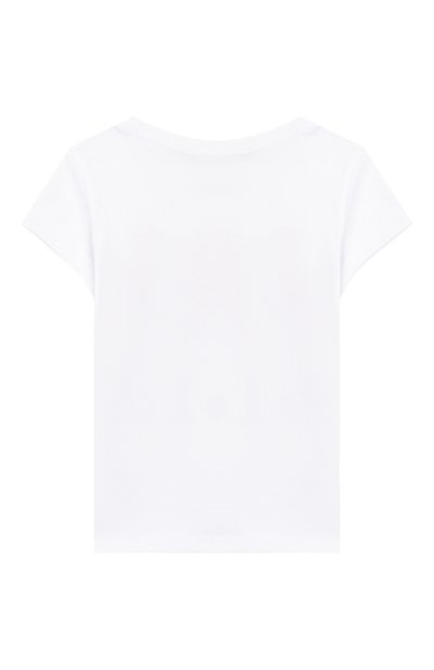 Хлопковая футболка POLO RALPH LAUREN, арт. 313750814, фото 2