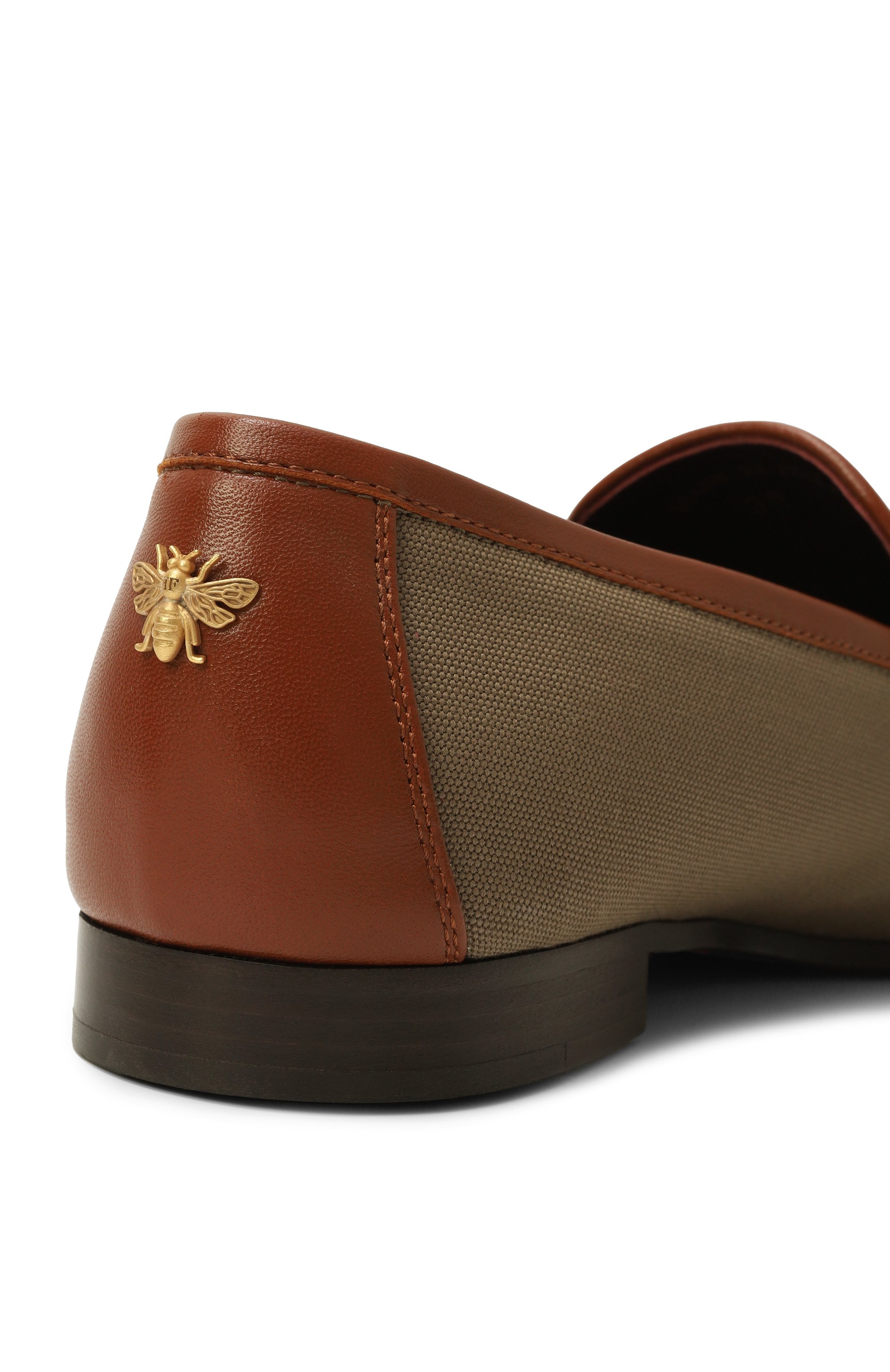 Текстильные пенни-лоферы BOUGEOTTE, арт. LFS-TEICS0+LEGANA-335/RU_, фото 7