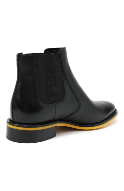 Кожаные челси FENDI, арт. 7U1383 AC7J, фото 4