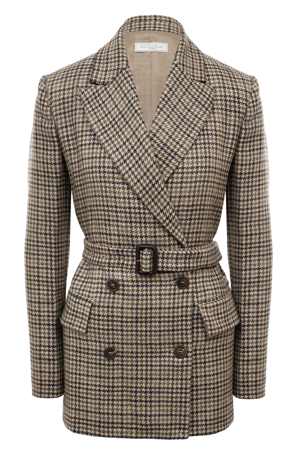 Шерстяной жакет ANTONELLI FIRENZE, арт. K3009/868, фото 1