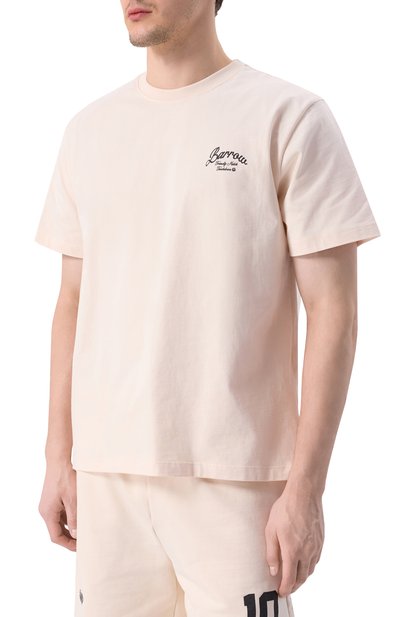 Хлопковая футболка BARROW, арт. S5BWMATH145, фото 3