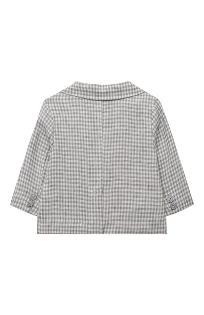 Льняной пиджак IL GUFO, арт. P23GB043L1012/12M, фото 2