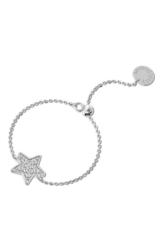 Кольцо Serendipity EJR0069W Бесцветный EJR0069W