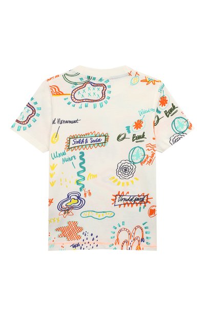 Хлопковая футболка SCOTCH AND SODA, арт. 170540-23-SSBM-D51, фото 2