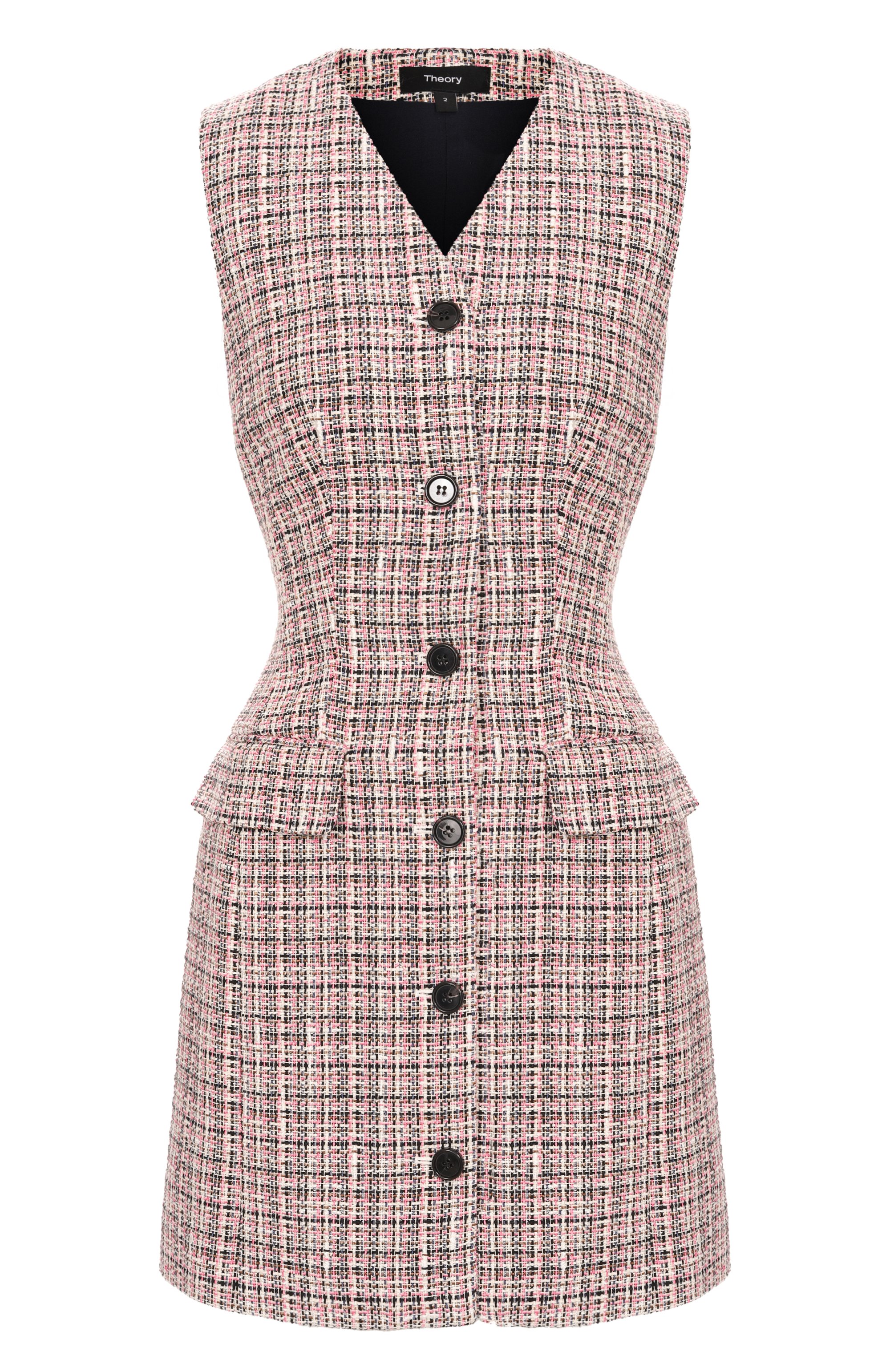 Твидовое платье THEORY, арт. P0104609, фото 1