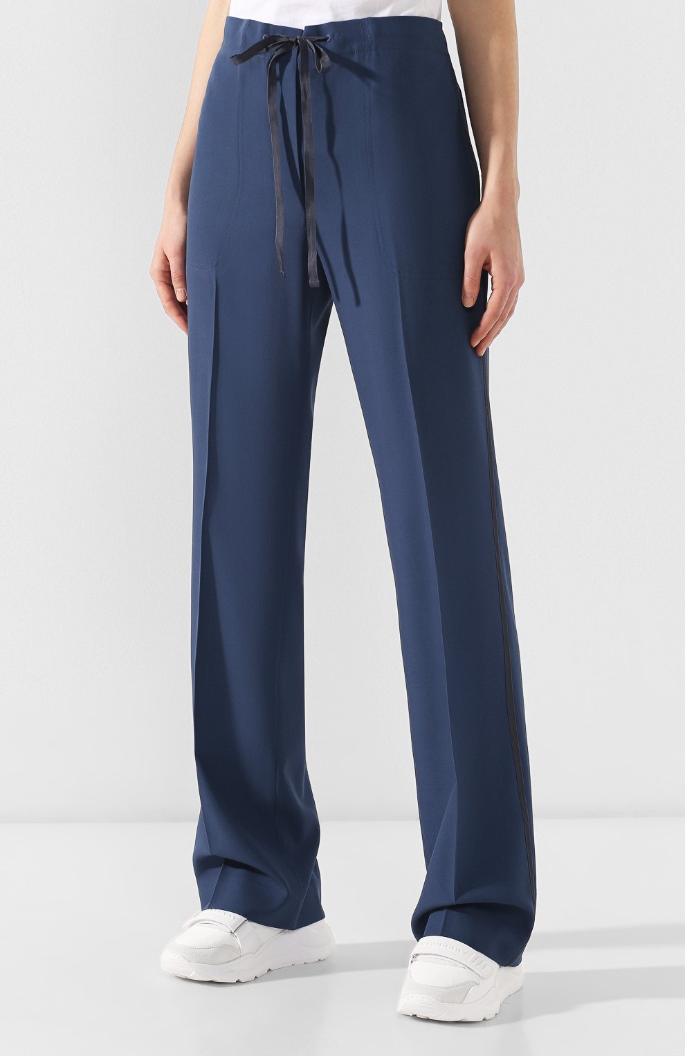 Шерстяные брюки BOTTEGA VENETA, арт. 538827/V0JF0, фото 3