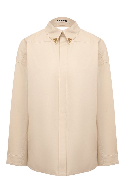 Хлопковая рубашка AERON 17500₽