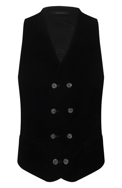 Мужской бархатный жилет GIORGIO ARMANI, арт. 0WGGK01T/T0025