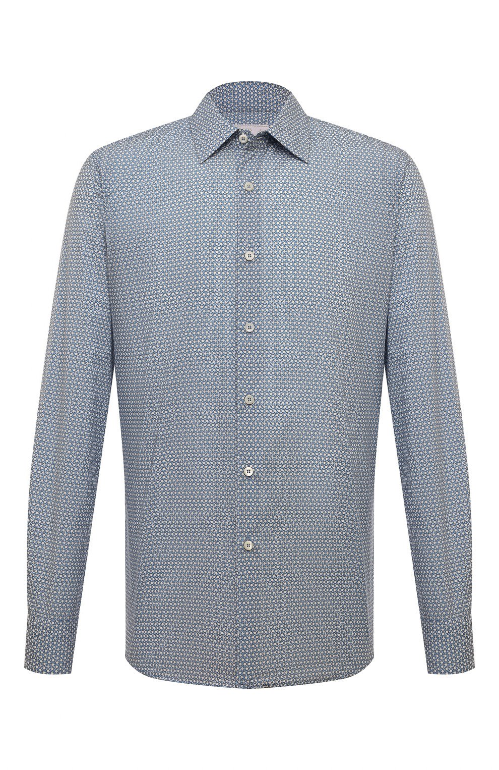 Хлопковая рубашка PRADA, арт. UCM608-1VYJ-F0013, фото 1