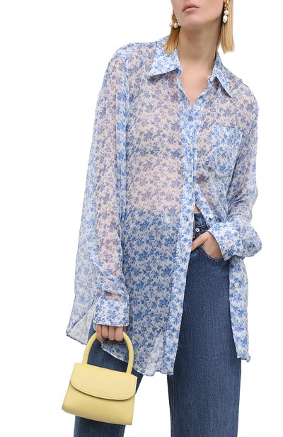 Сумка mini BY FAR, арт. 20PFMINAVNLGRLSMA, фото 2