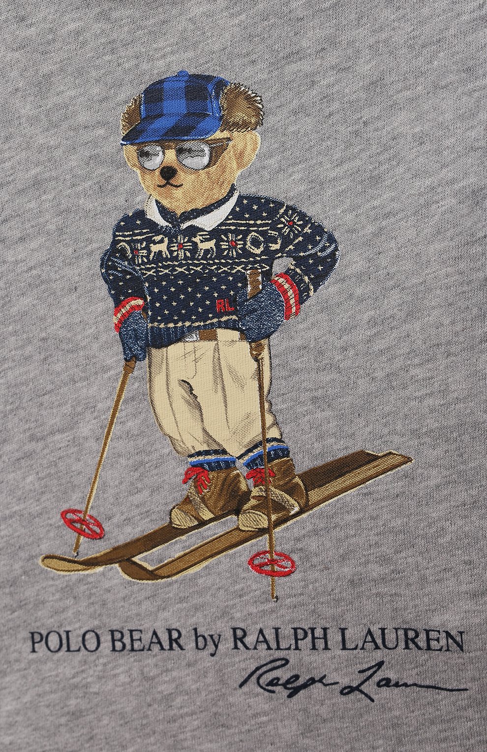 Хлопковая футболка POLO RALPH LAUREN, арт. 320853790, фото 3