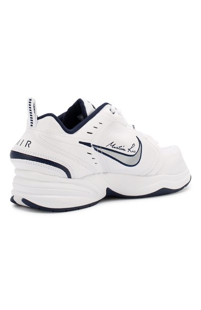 Кожаные кроссовки nikelab x martine rose air monarch iv NIKELAB, арт. AT3147-100, фото 4