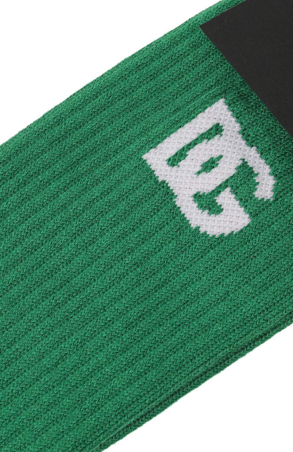 Хлопковые носки DOLCE & GABBANA зеленого цвета по цене 9855 руб., арт. GXS80T/JFMDQ, фото 2 Хлопковые носки DOLCE & GABBANA, арт. GXS80T/JFMDQ, фото 2