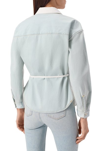 Комбини�рованная рубашка DIESEL, арт. A17386/0CBCP, фото 4