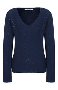 Темно-синий