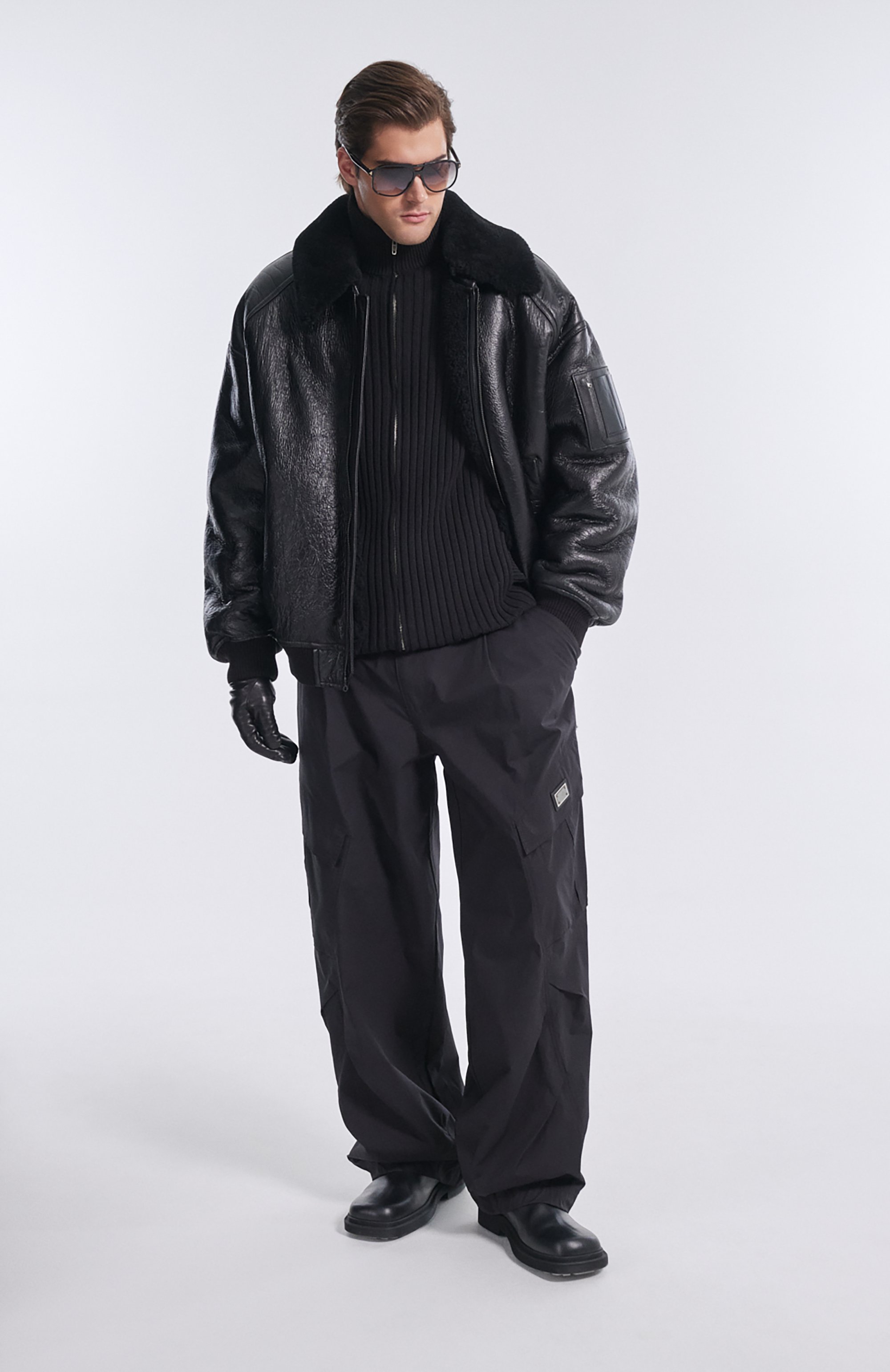 Хлопковые брюки-карго DOLCE & GABBANA, арт. GP1C1T/FUFN9, фото 6