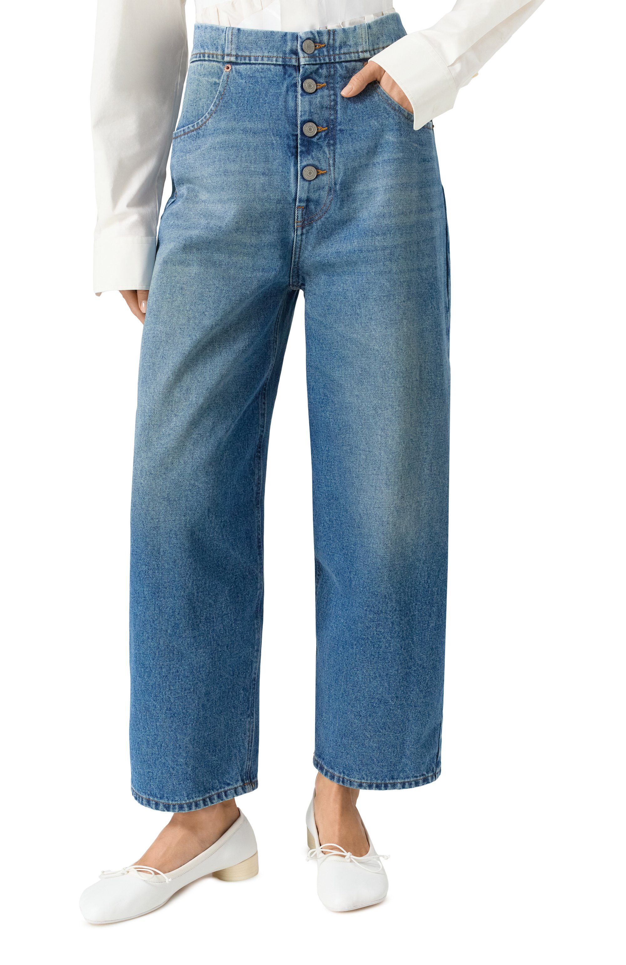 Джинсы MM6, арт. S52LA0235/M30018, фото 3