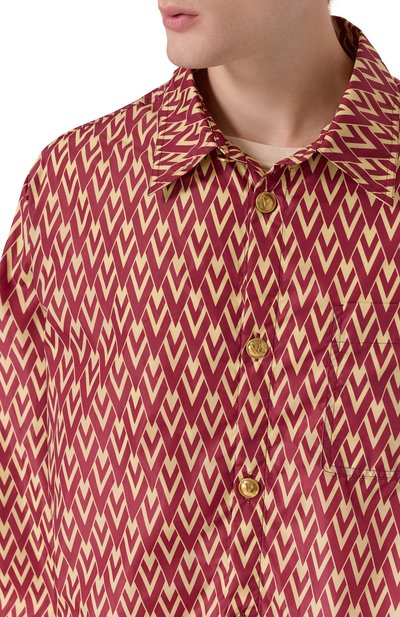 Куртка-рубашка VALENTINO, арт. 7V3CI005/AYE, фото 5