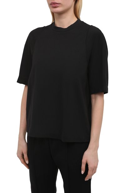 Хлопковая футболка Y-3, арт. GK4468/W, фото 3