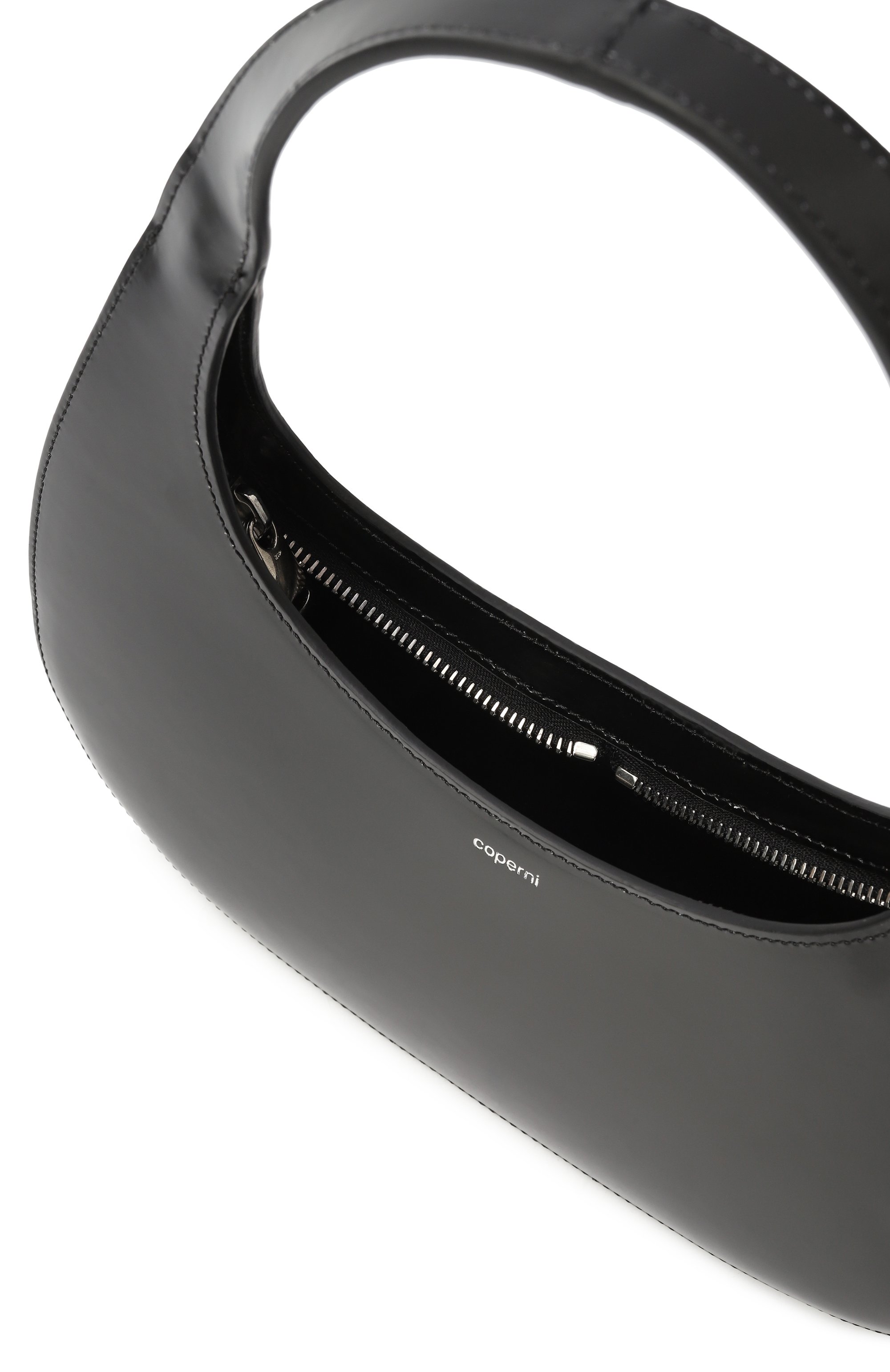 Сумка slim swipe COPERNI черного цвета по цене 92650 руб., арт. C0PBA116F6045, фото 5 Сумка slim swipe COPERNI, арт. C0PBA116F6045, фото 5