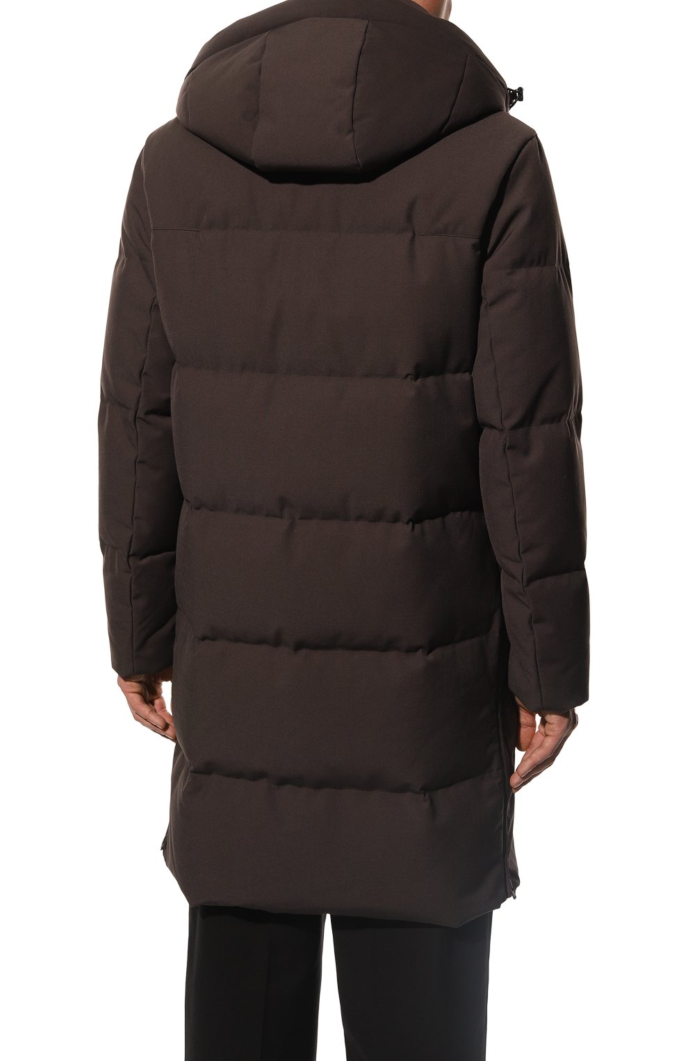 Пуховая парка DUNO, арт. AR0N/PARMA, фото 4