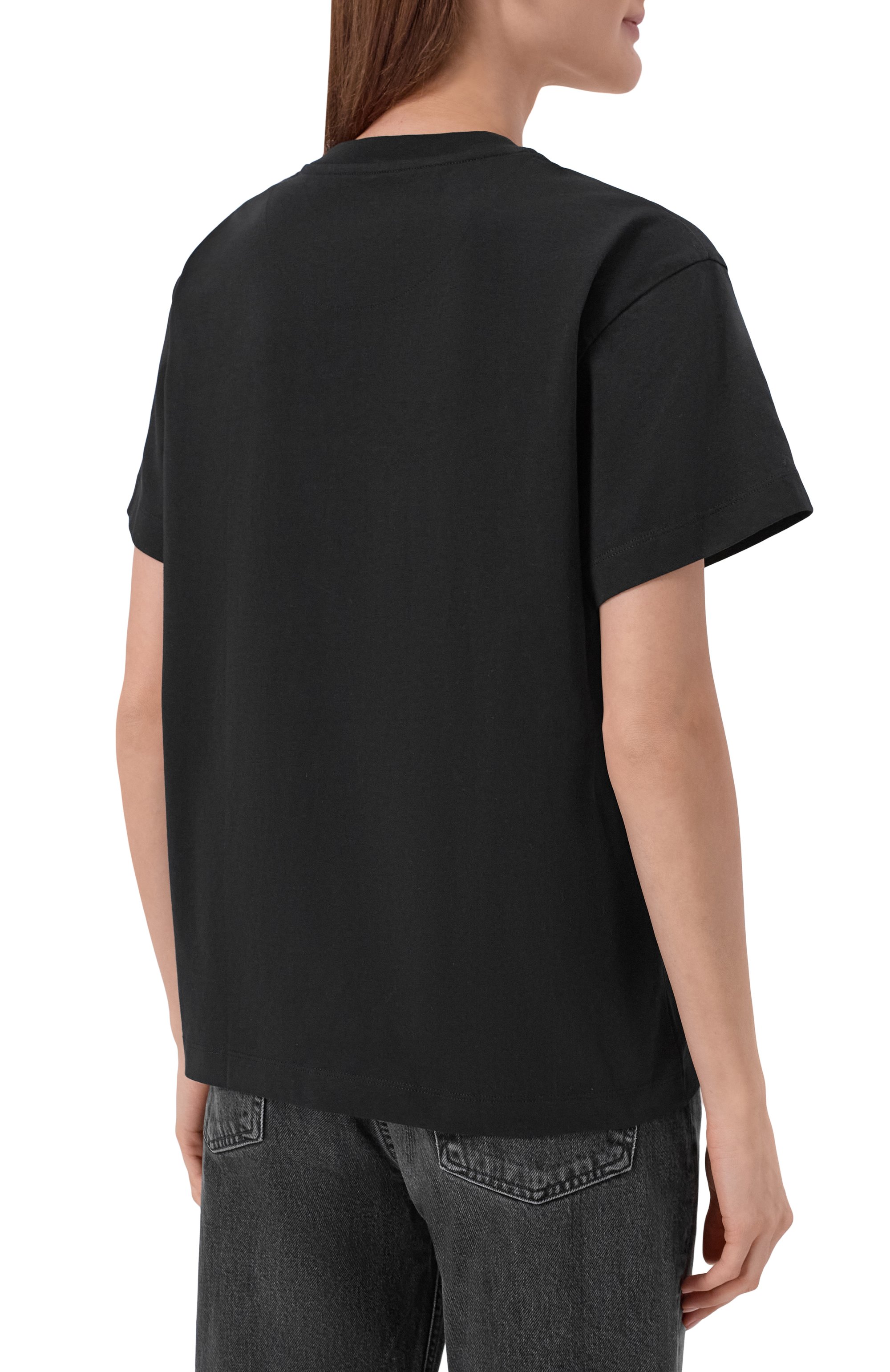 Комплект из трех футболок JIL SANDER разноцветного цвета по цене 55600 руб., арт. J02GC0161/JTN254, фото 4 Комплект из трех футболок JIL SANDER, арт. J02GC0161/JTN254, фото 4