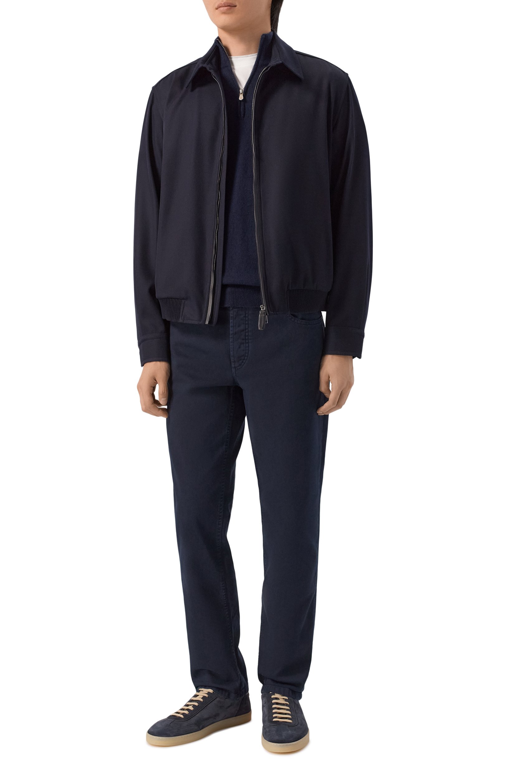 Джинсы traditional fit BRUNELLO CUCINELLI, арт. M277PB3210, фото 2