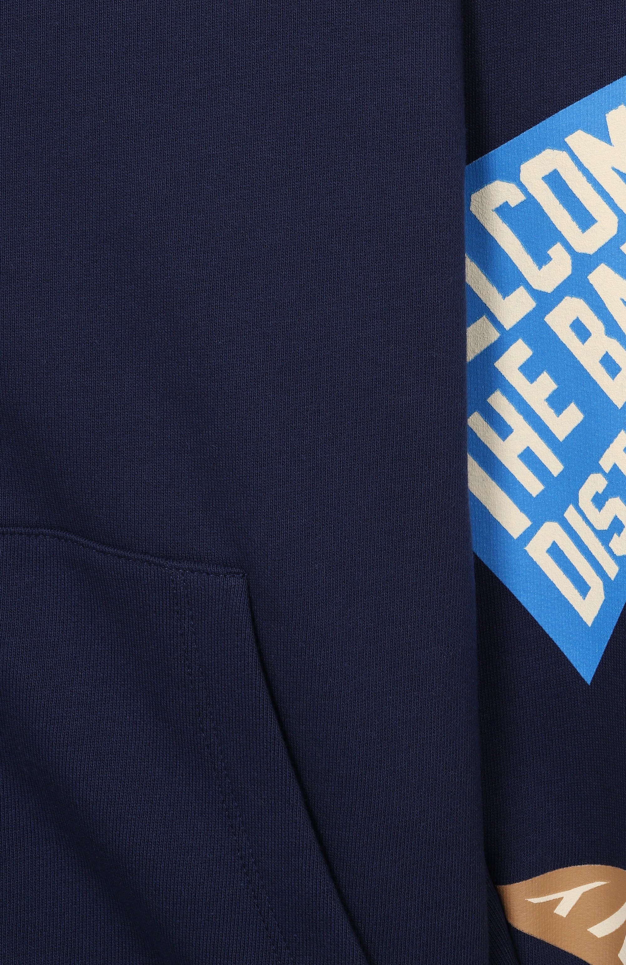 Хлопковая толстовка BARROW, арт. F5BKJGZH207, фото 3