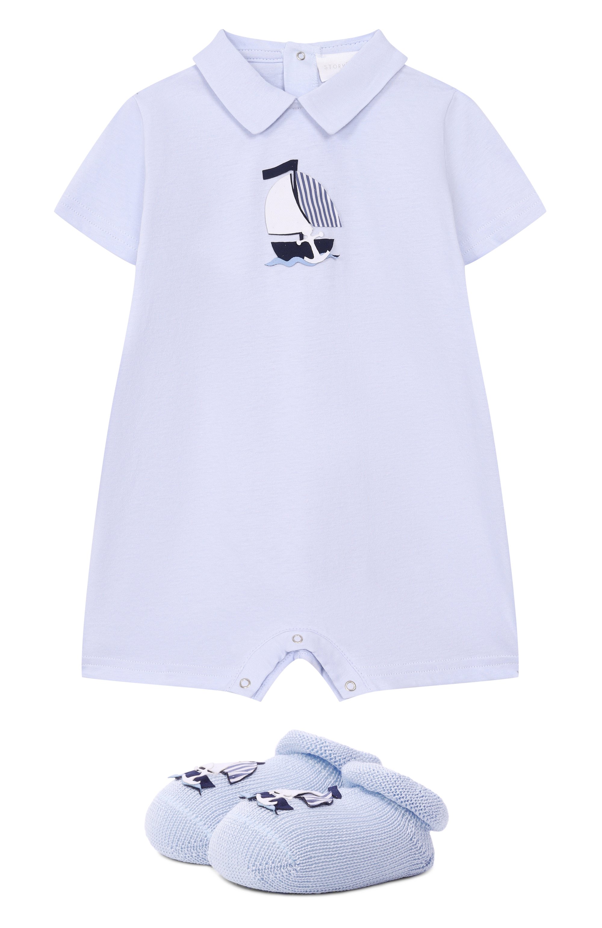 Комплект из боди и пинеток STORY LORIS, арт. 24019, фото 1