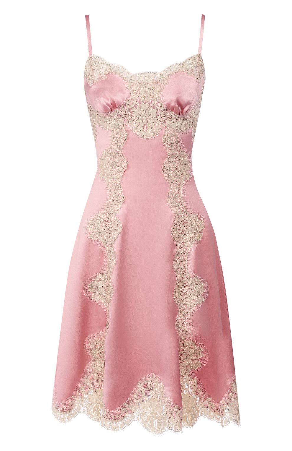 Атласное платье DOLCE & GABBANA, арт. F6G6VT/FU1NU, фото 1