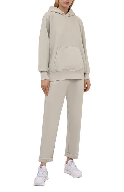 Кожаные кроссовки classic leather ripple REEBOK, арт. GX5092, фото 2